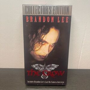 The Crow Collector's Edition VHS